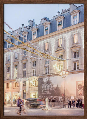 Paris Lights Poster - Corkframes.com