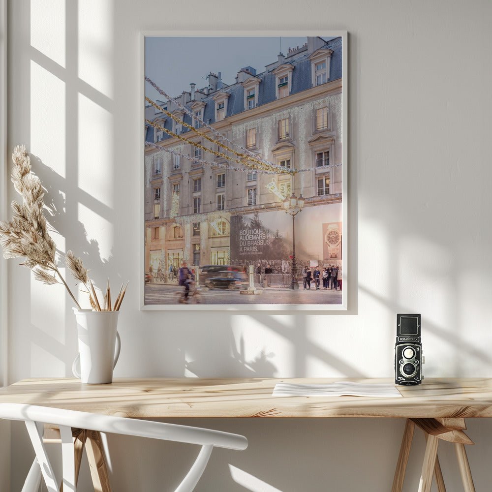 Paris Lights Poster - Corkframes.com