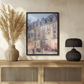 Paris Lights Poster - Corkframes.com