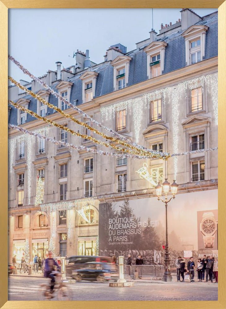 Paris Lights Poster - Corkframes.com