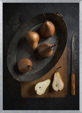 Pears Poster - Corkframes.com