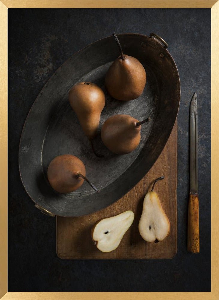 Pears Poster - Corkframes.com