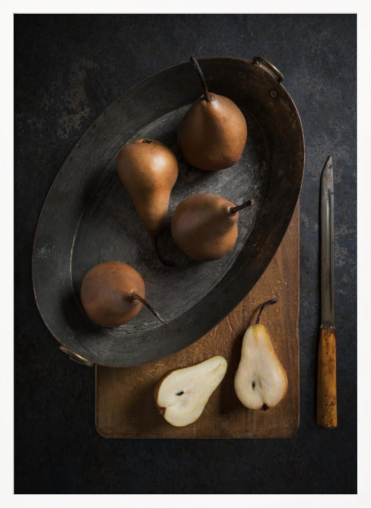 Pears Poster - Corkframes.com