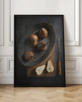 Pears Poster - Corkframes.com