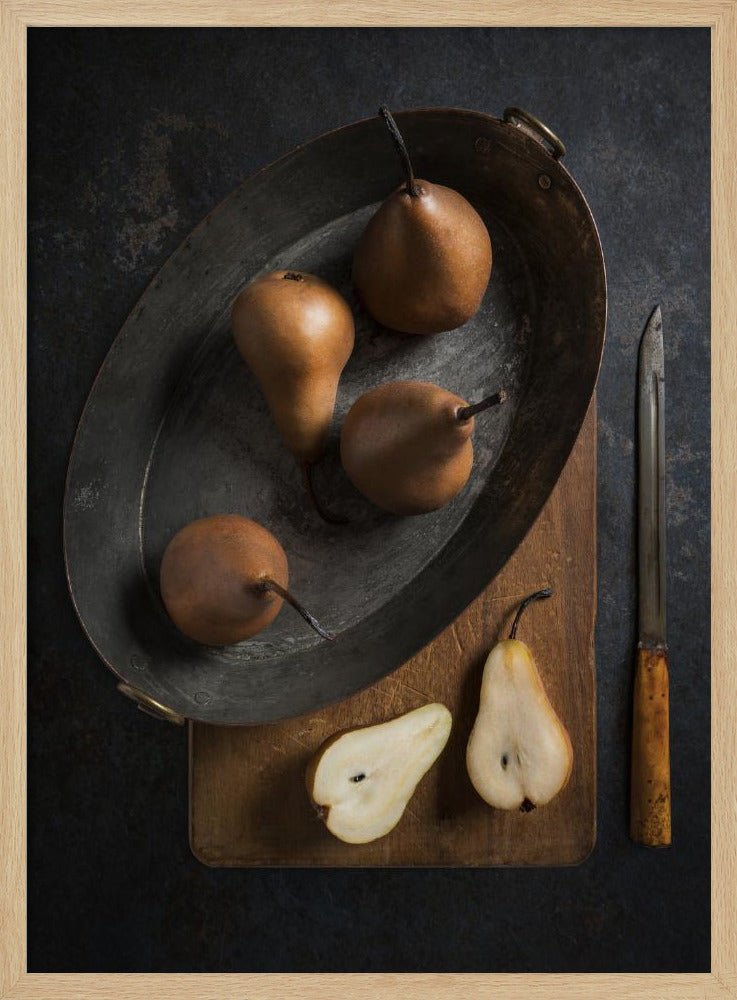 Pears Poster - Corkframes.com