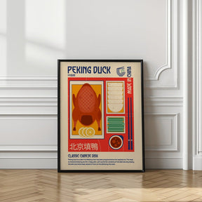 Peking Duck Japanese Food Print Poster - Corkframes.com