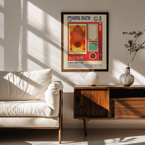 Peking Duck Japanese Food Print Poster - Corkframes.com