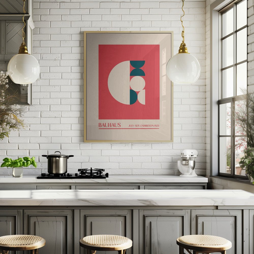 Pembe Kure Poster - Corkframes.com