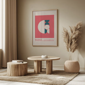 Pembe Kure Poster - Corkframes.com