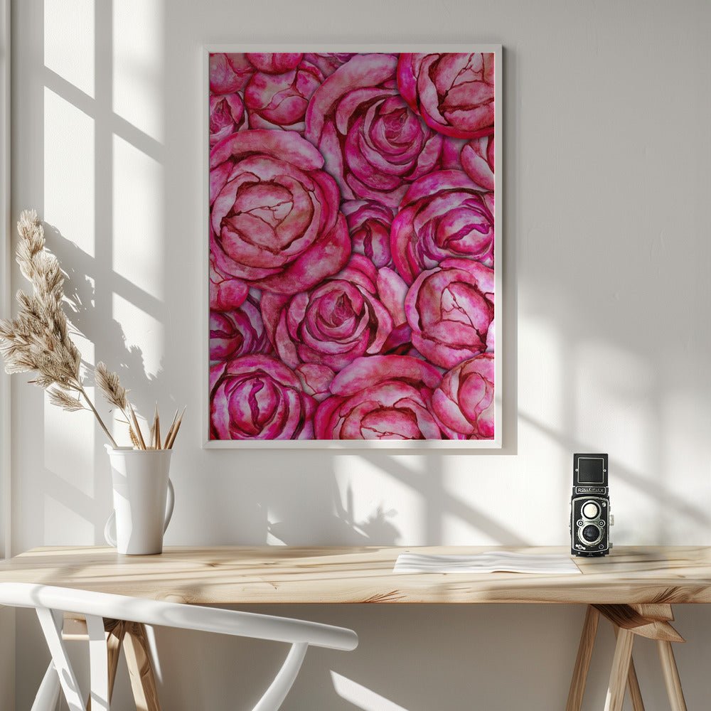 Peonies - Corkframes.com