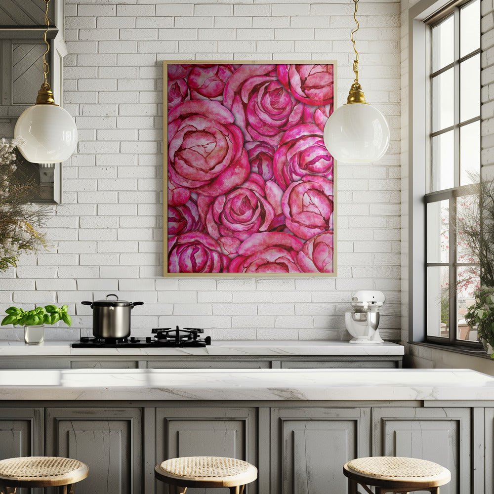 Peonies - Corkframes.com