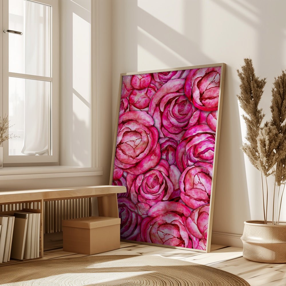 Peonies - Corkframes.com