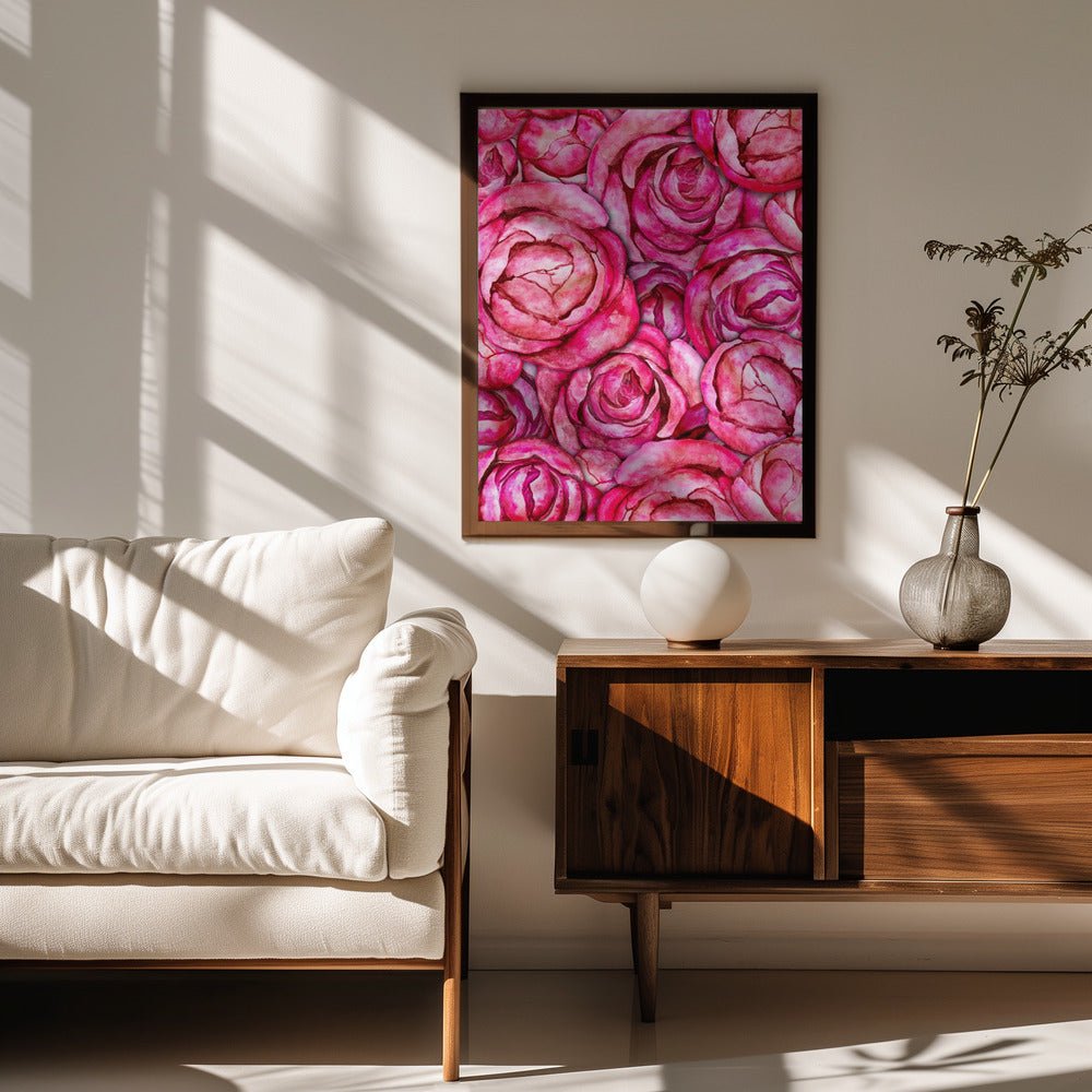 Peonies - Corkframes.com