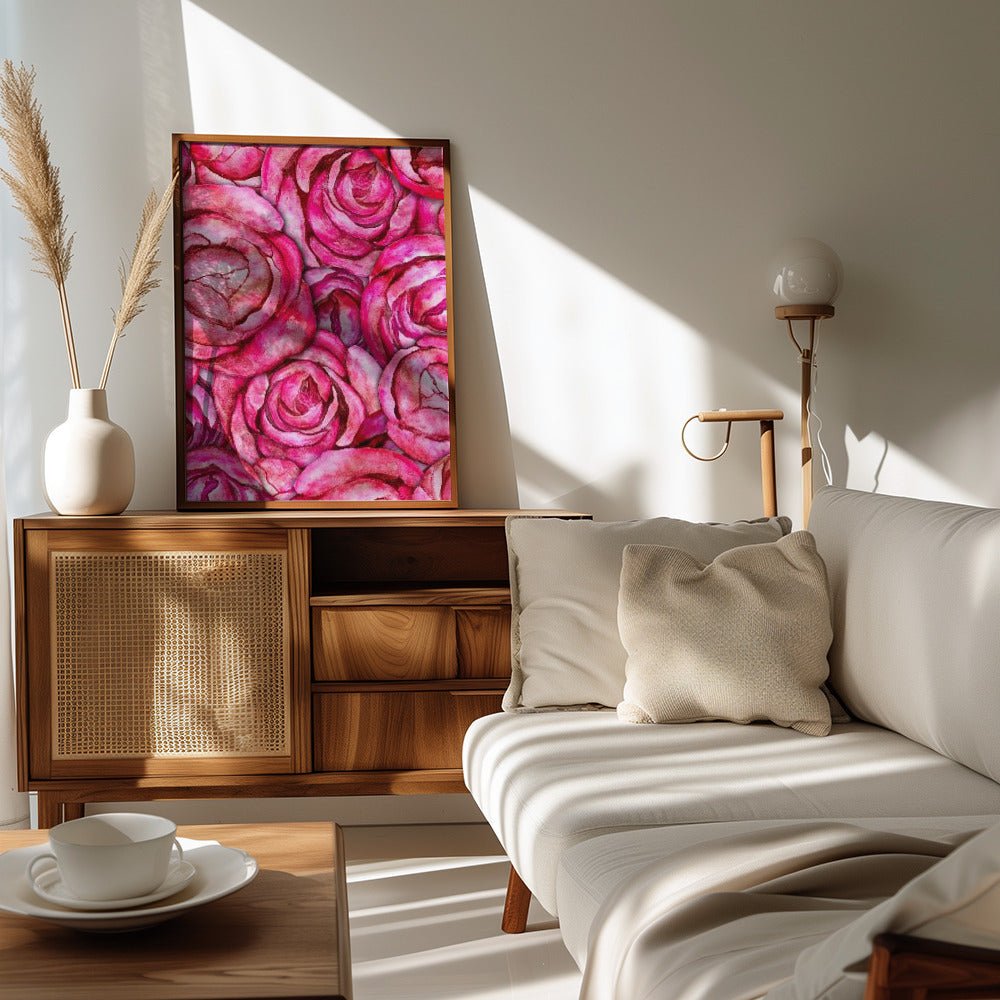 Peonies - Corkframes.com