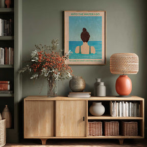 Into the Water Standard Wall Art Poster