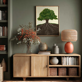 Rooted Poster