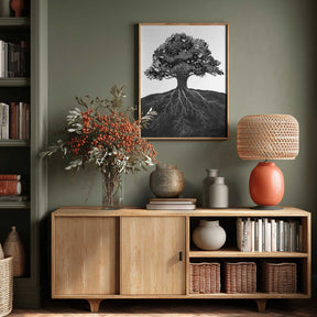 Rooted Poster