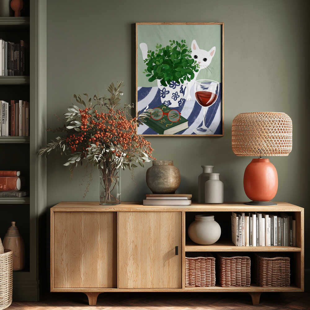 Ready to chill Poster