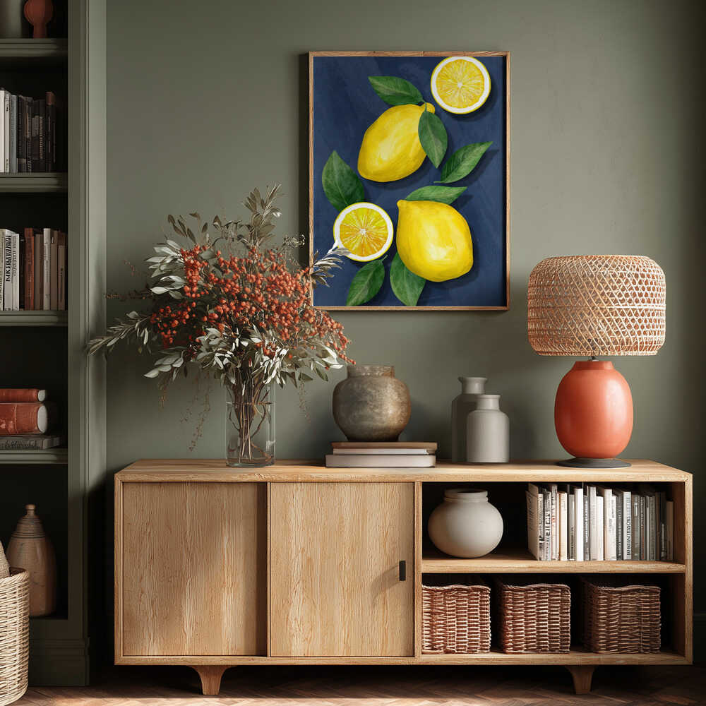 Lemons Poster