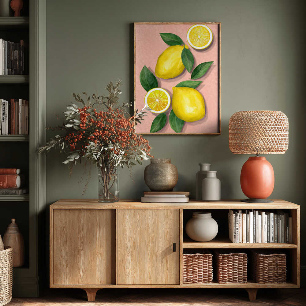Lemons Poster