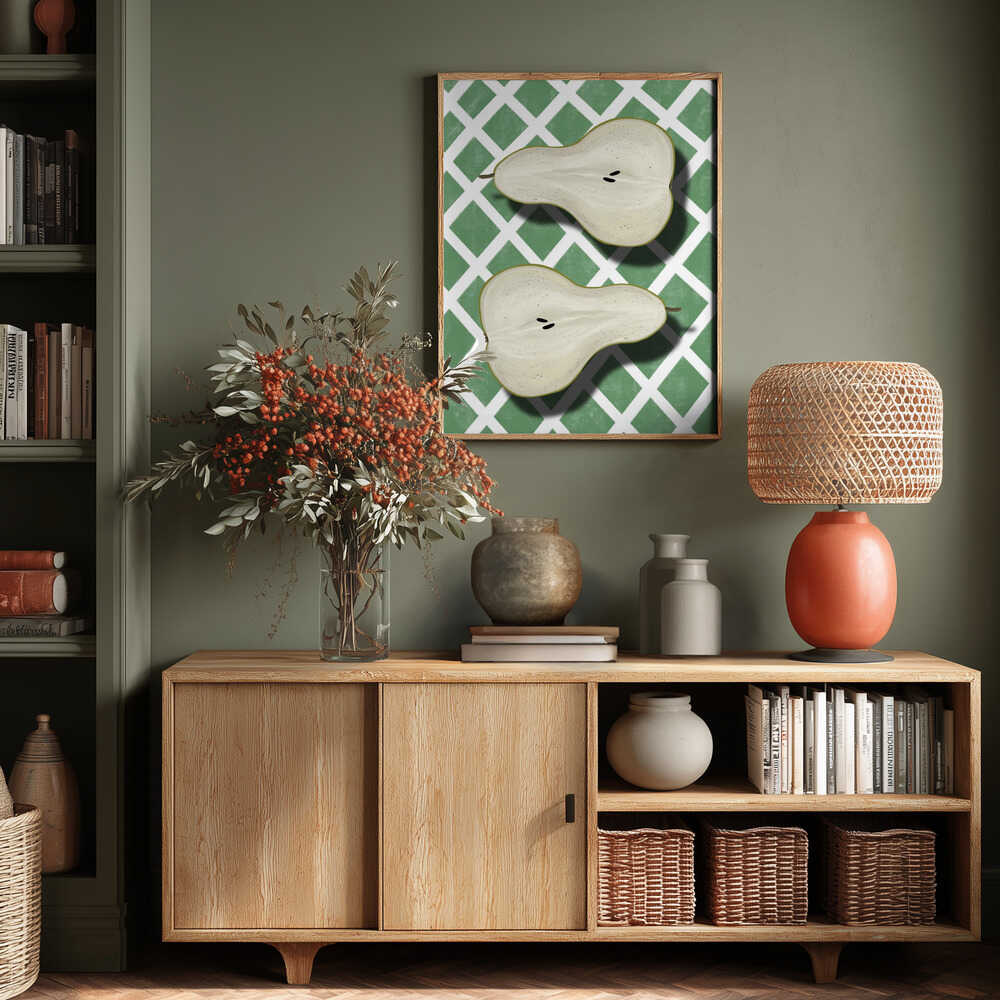 Pears Poster