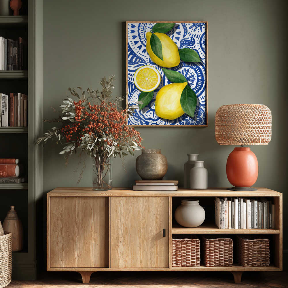 Limones Poster