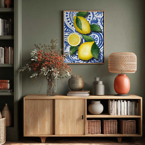 Limones Poster
