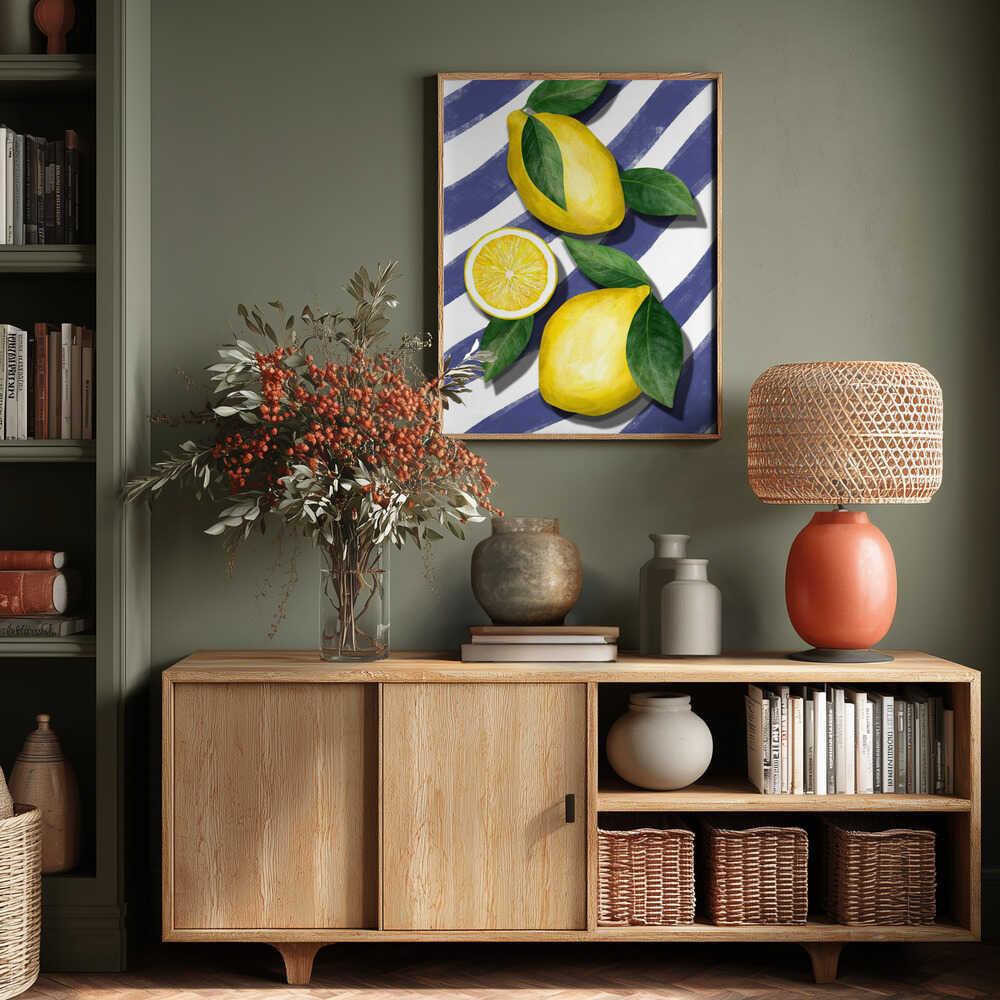 Limones Poster