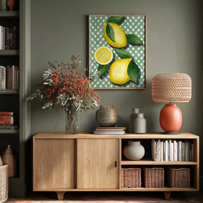 Limones Poster