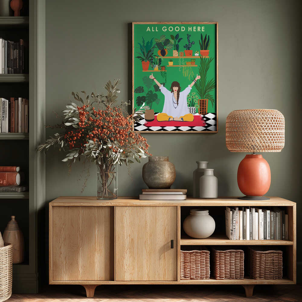 All Good Here Poster