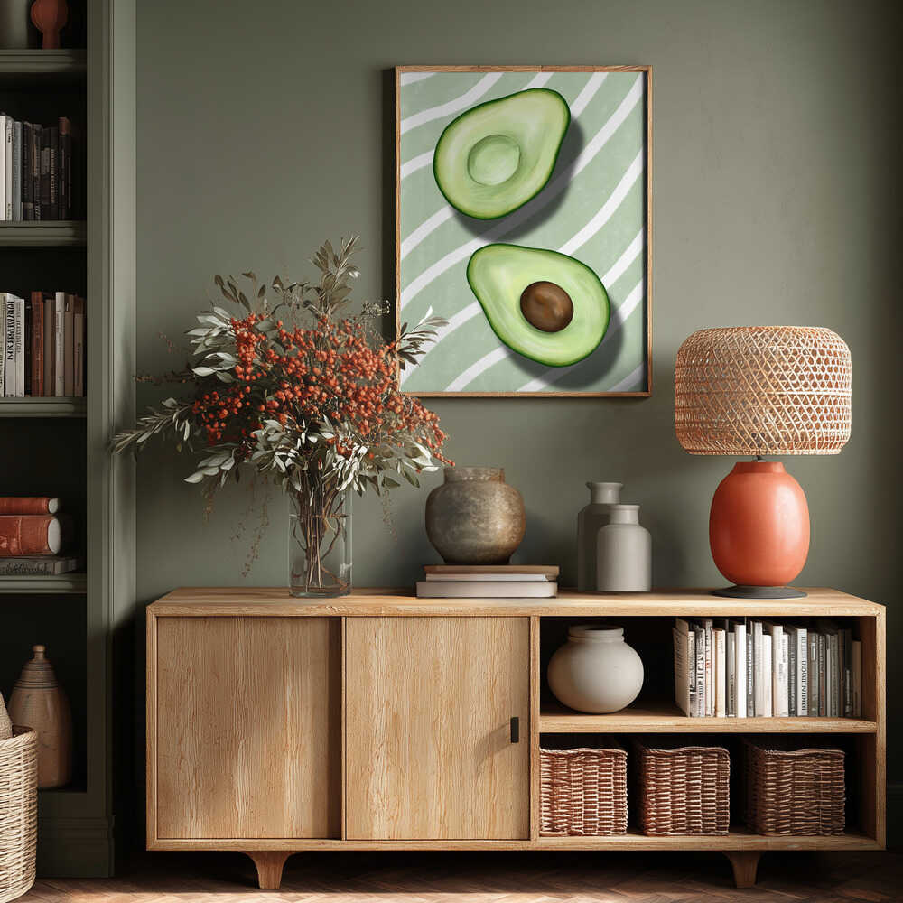 Avocados Poster