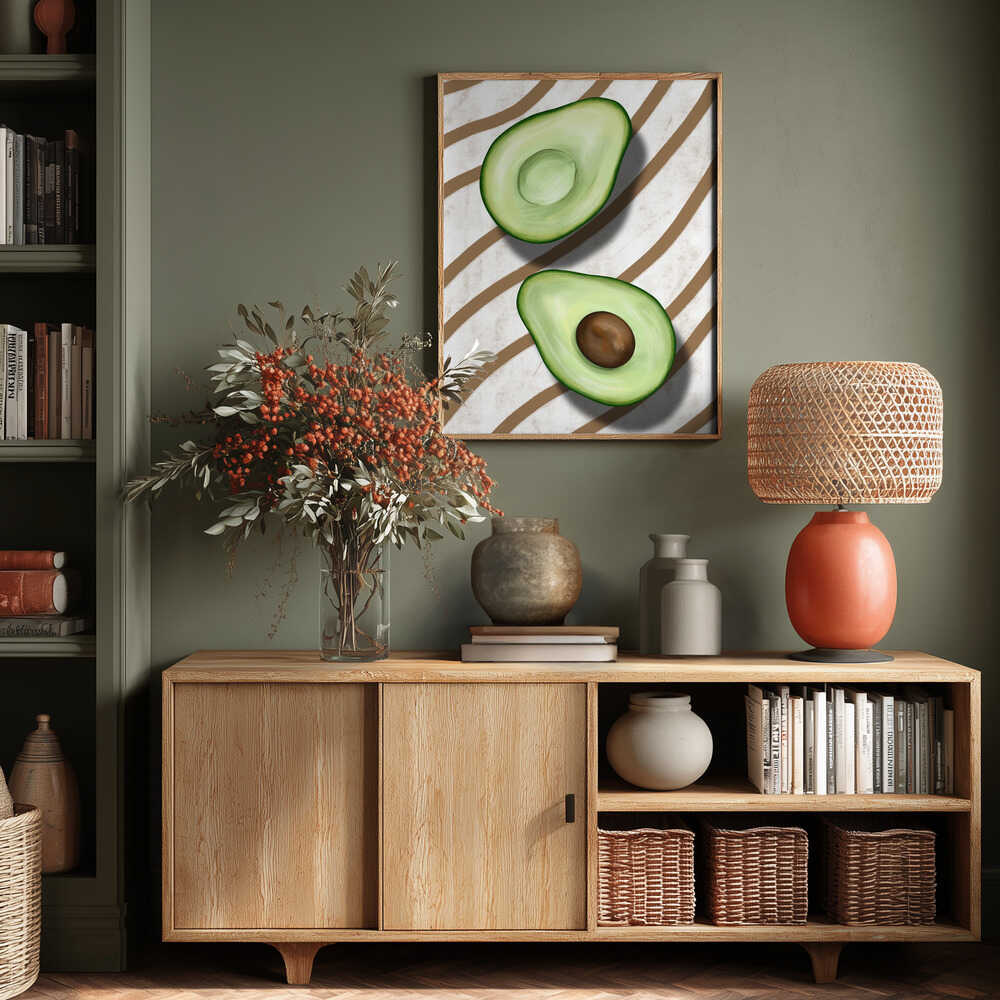 Avocados Poster