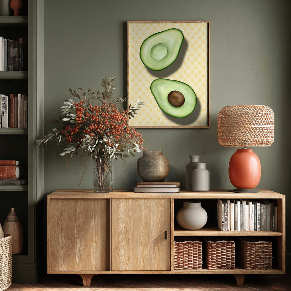 Avocados Poster