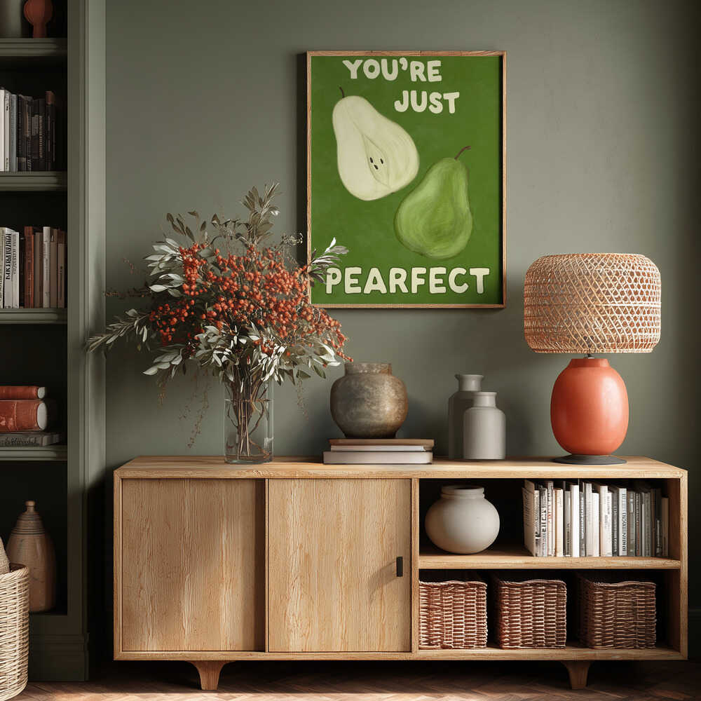 Pearfect Poster