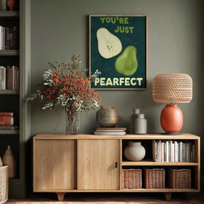 Pearfect Poster