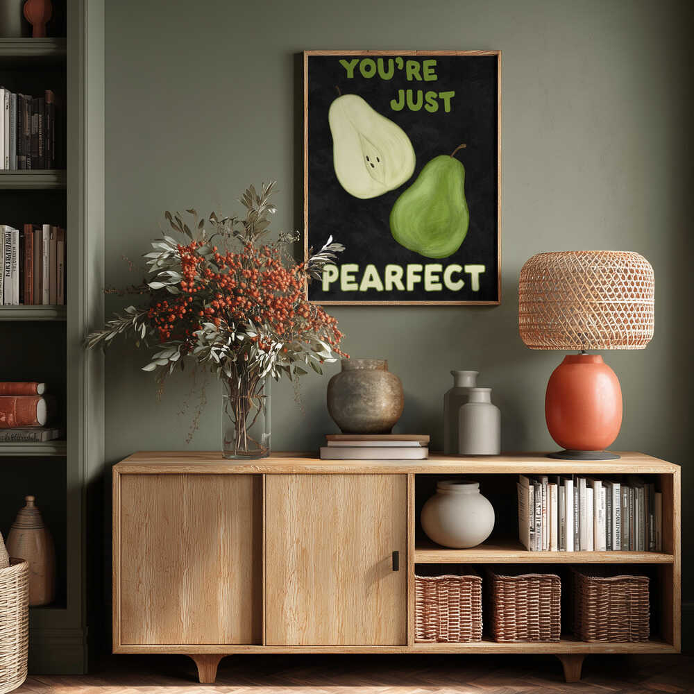 Pearfect Poster