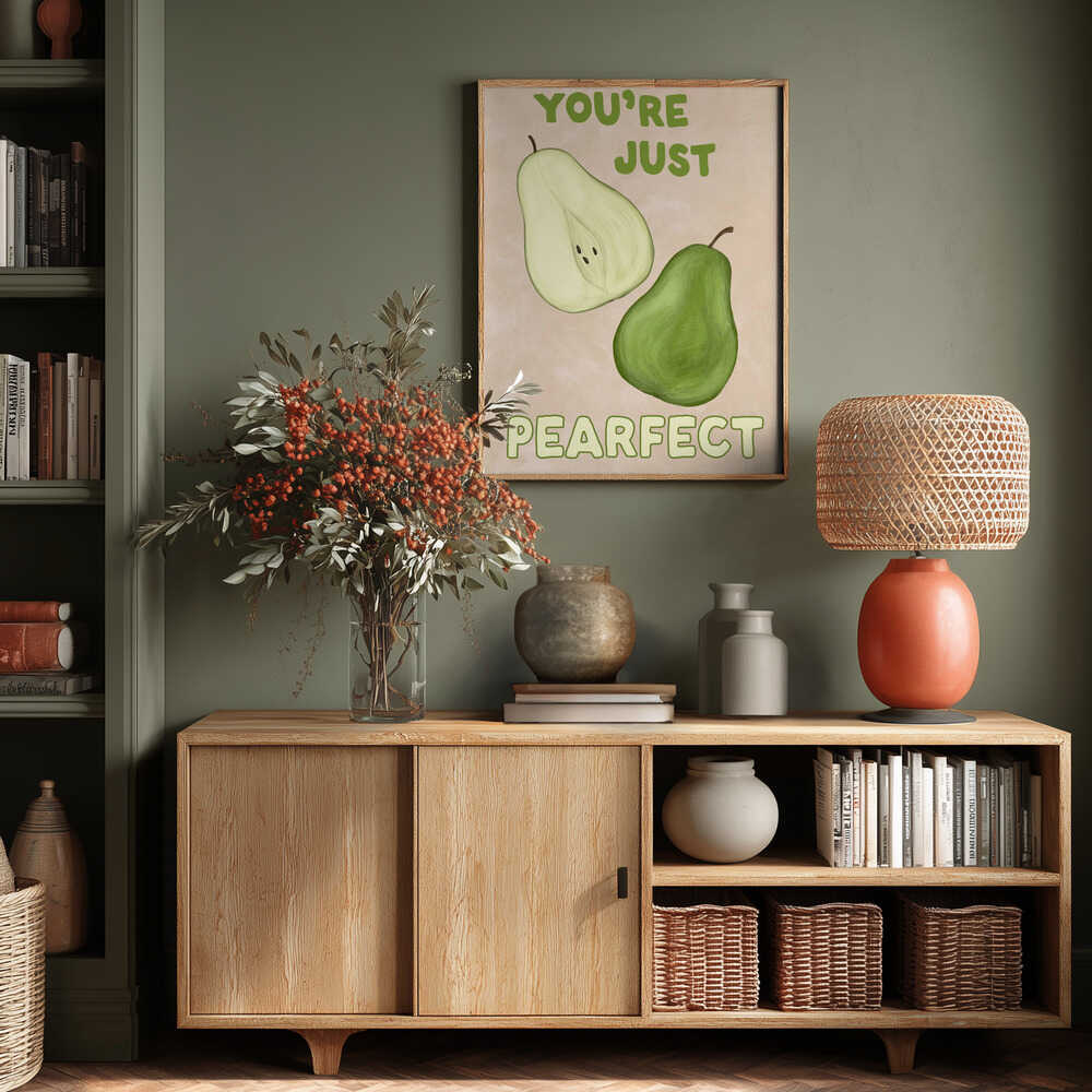 Pearfect Poster