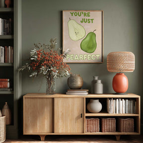Pearfect Poster