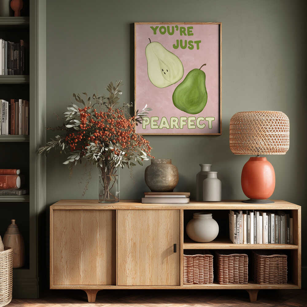 Pearfect Poster