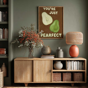 Pearfect Poster