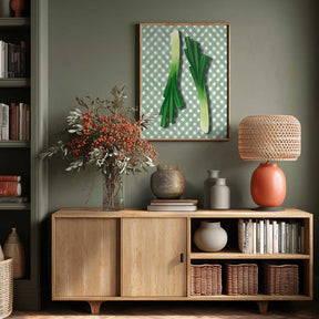 Leeks Poster