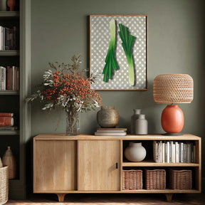 Leeks Poster