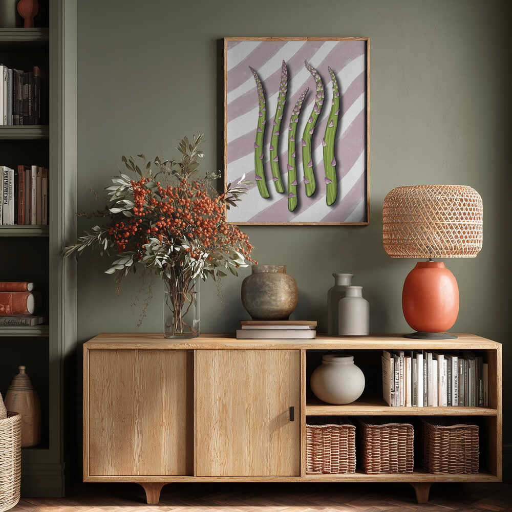 Asparagus Poster