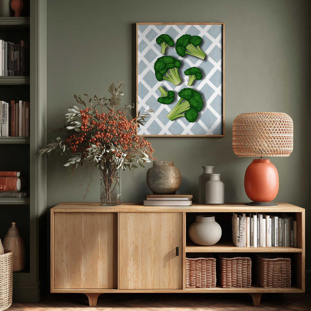 Broccoli Poster