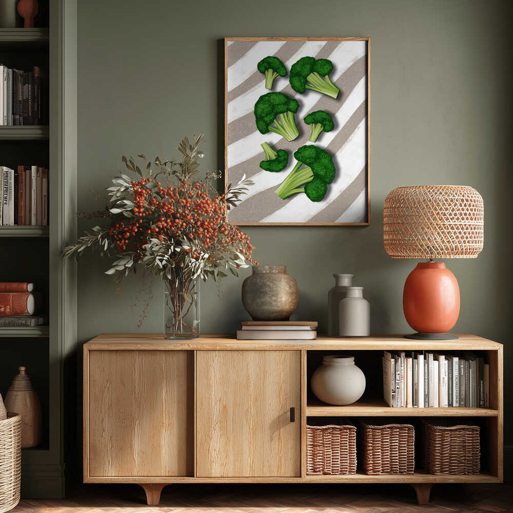 Broccoli Poster