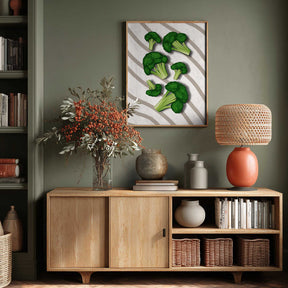 Broccoli Poster
