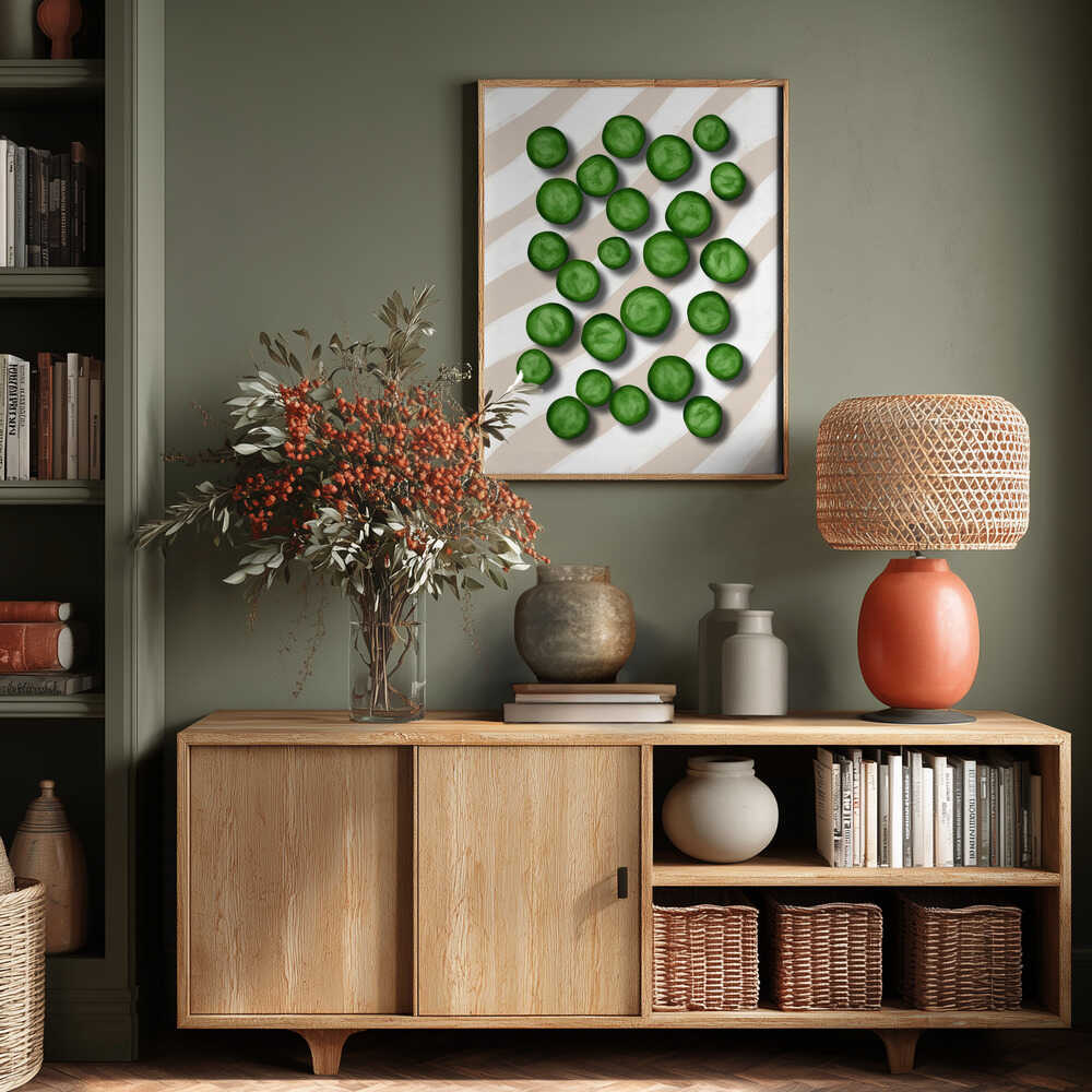Peas Poster