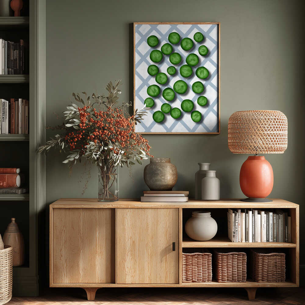 Peas Poster
