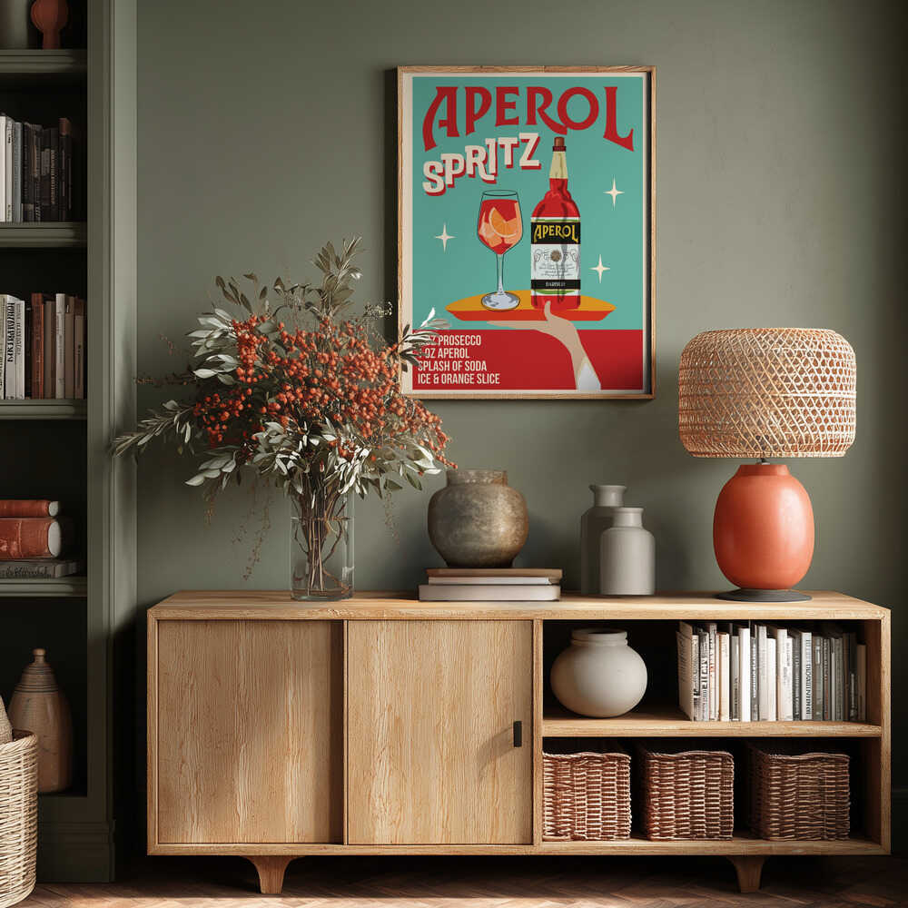 Aperol Spritz Poster