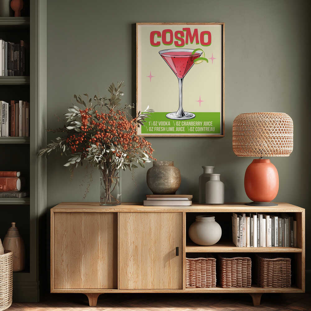 Cosmo Poster